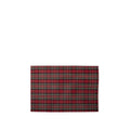 Svenska living placemat 30x45cm kerst ruit rood groen