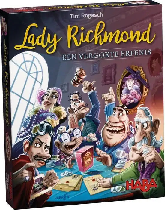 Haba Lady Richmond, eine verspielte Erbschaft