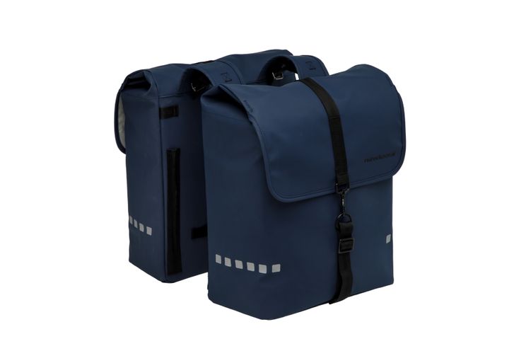 Burgers - new looxs tas new looxs odense mik double | donkerblauw | 39l