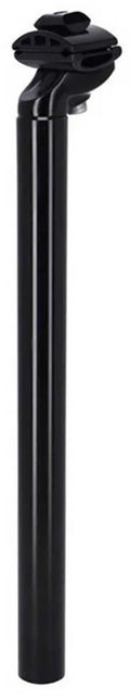 Xlc sp-r07 zadelpen - 27 x 350 mm - setback: 15 mm - aluminium - zwart