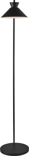 Nordlux dial-vloerlamp-e27-zwart