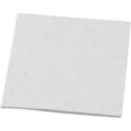Leinwandplatte von Creativ Company, Größe 10 x 10 cm, Stärke 3 mm, 280 g, weiß, 1 Stück