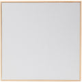 Canvas paneel met lijst, afm 30x30 cm, 280 gr, wit, 10 stuk 1 doos