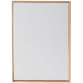 Canvas paneel met lijst, a4, afm 21x29,7 cm, 280 gr, wit, 1 stuk