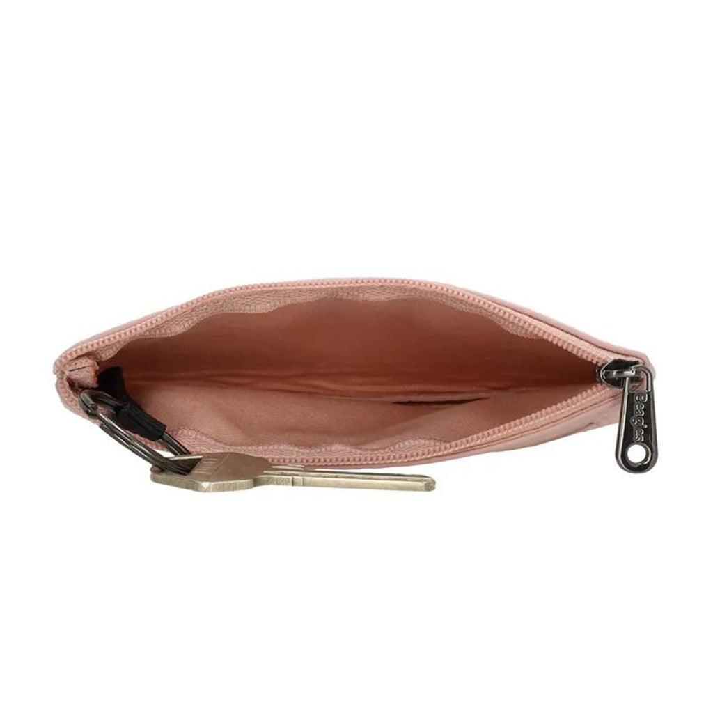 Beagles lizaso portemonnee sleuelhouder roze 12,5x9x1cm