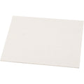 Canvas paneel, a4, afm 21x29,7 cm, dikte 3 mm, 280 gr, wit, 1 stuk