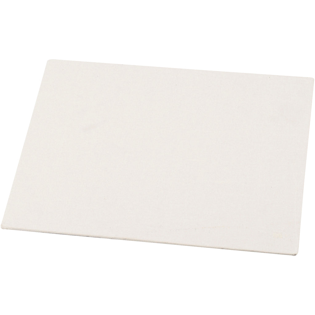 Canvas paneel, a2, afm 42x60 cm, dikte 3 mm, 280 gr, wit, 1 stuk