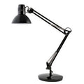 Bureaulamp alba 260x260x890 mm zwart
