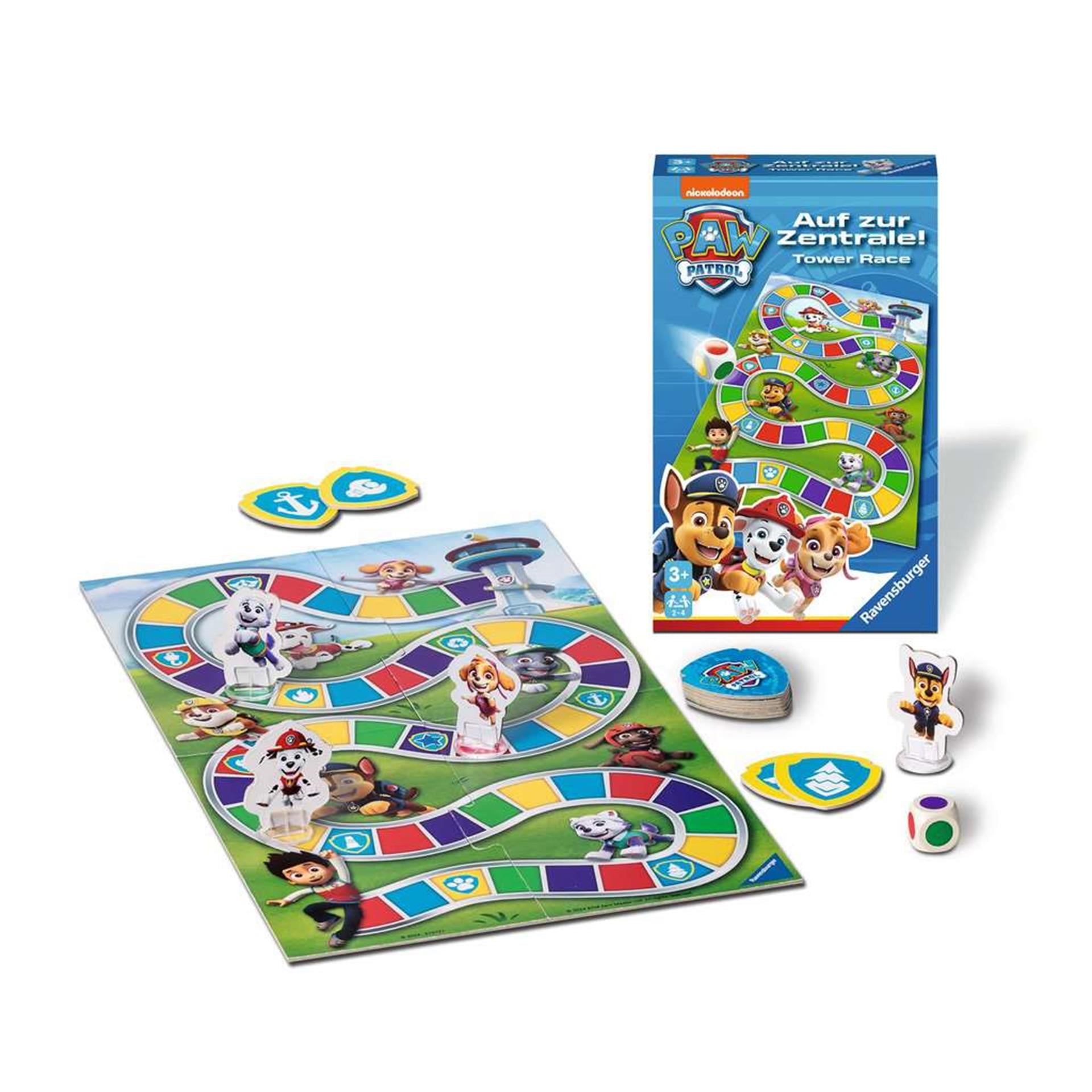 Ravensburger Paw Patrol Rennen um den Turm