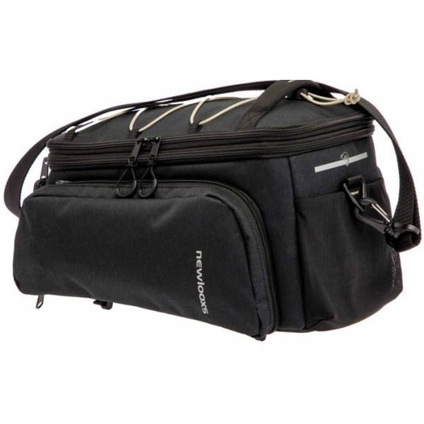 Neue Looxs Sports RT2 Fahrradtasche, 31 Liter, 34,5 x 24 x 20 cm, schwarz