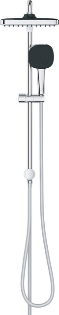Grohe vitalio comfort 250 flex douchesysteem met omstelling voor wandmontage - zonder thermostaatkraan - waterbesparend - chroom