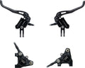 Trickstuff piccola carbon front+rear disc brake set flatmount