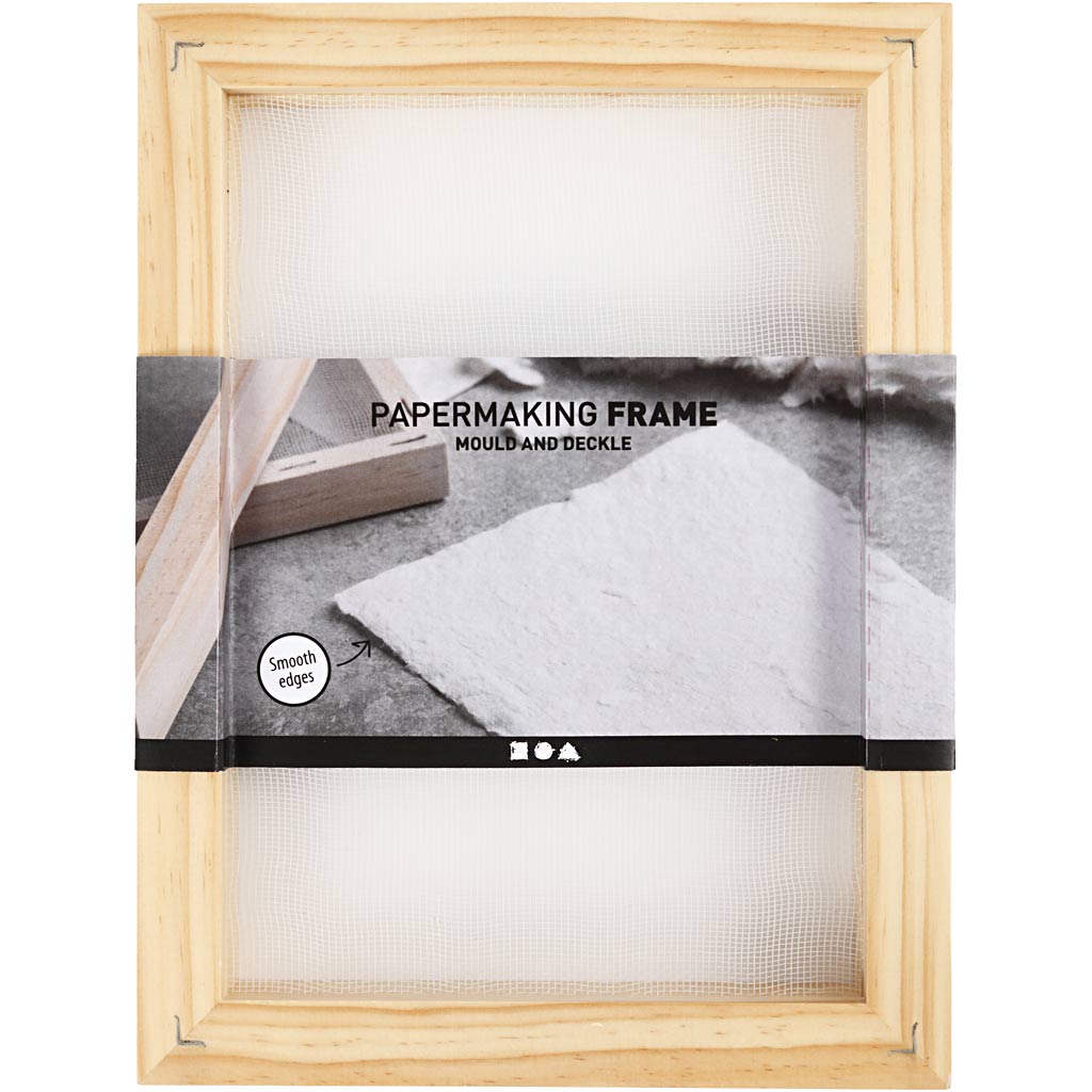 Creativ company papiermal met dubbel frame a5
