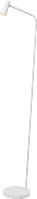 Lucide stirling - oplaadbare vloerlamp - accu batterij - led 3 stepdim - 1x3w 2700k - wit