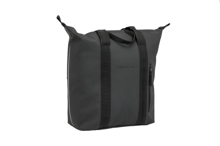 Neue Looxs Odense Kota Fahrradtasche, 24 Liter, 45 x 18 x 36 cm, schwarz