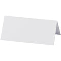 Visitenkarten von Creativ Company, 9 x 4 cm, 220 g, weiß, 20 Stück pro Packung