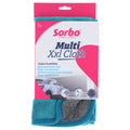 Sorbo multi xxl cloth - xl microvezeldoek - poetsdoek - 30 x 65 cm - dubbelzijdig