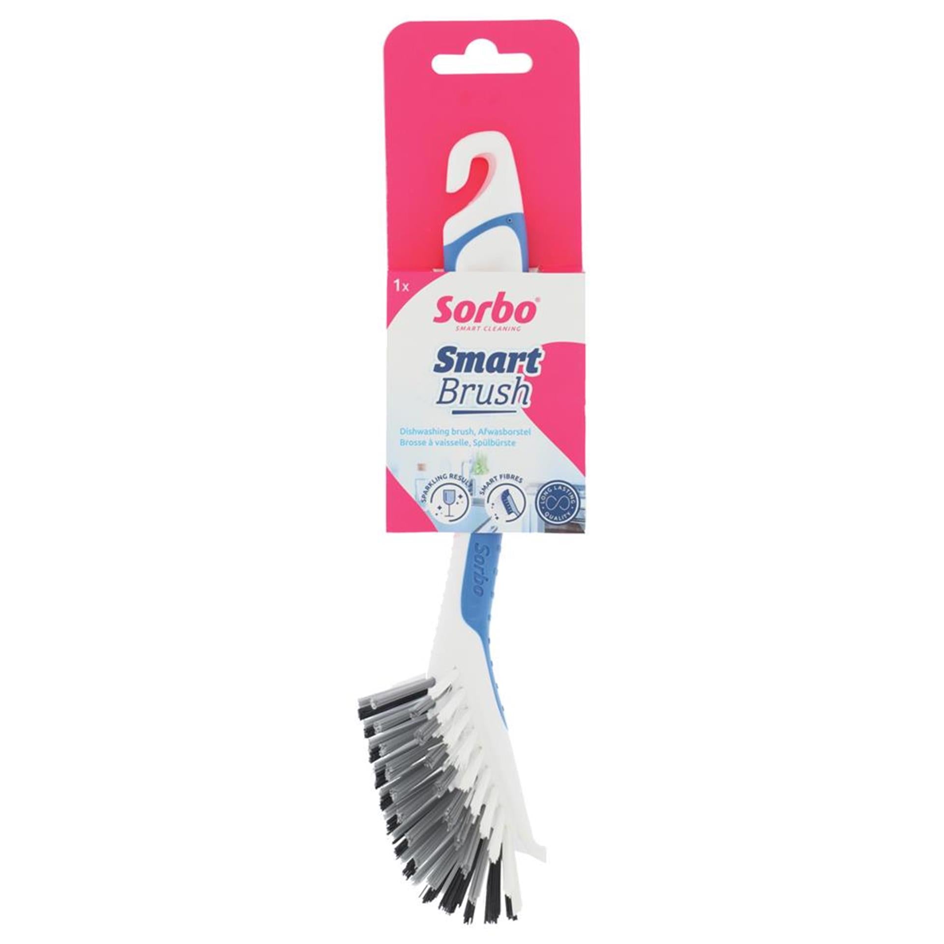 Sorbo smart brush afwasborstel duurzaam