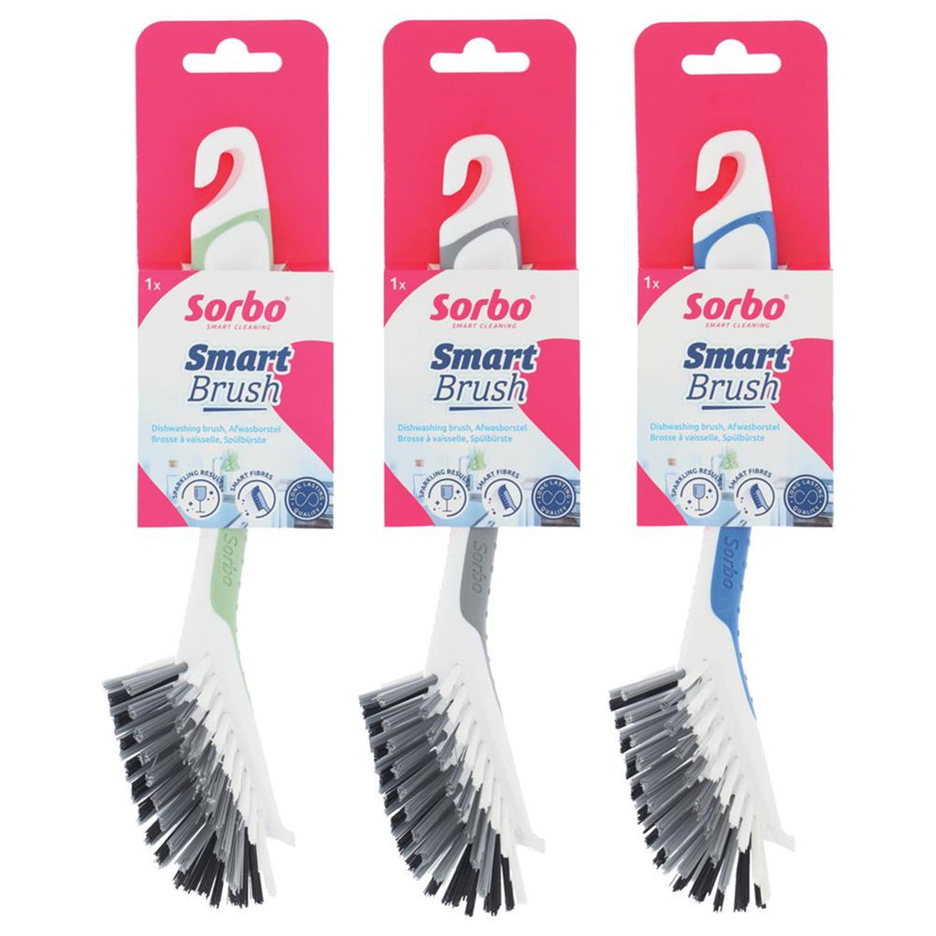Sorbo smart brush afwasborstel duurzaam
