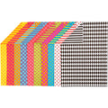 Creativ company creotime patroonkarton 21 x 29,7 cm 20 stuks multicolor