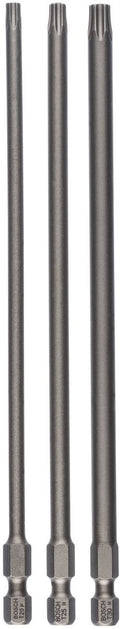 Bosch - bitsetxh-tors t20.t25.t30 152mm - 3 stuks