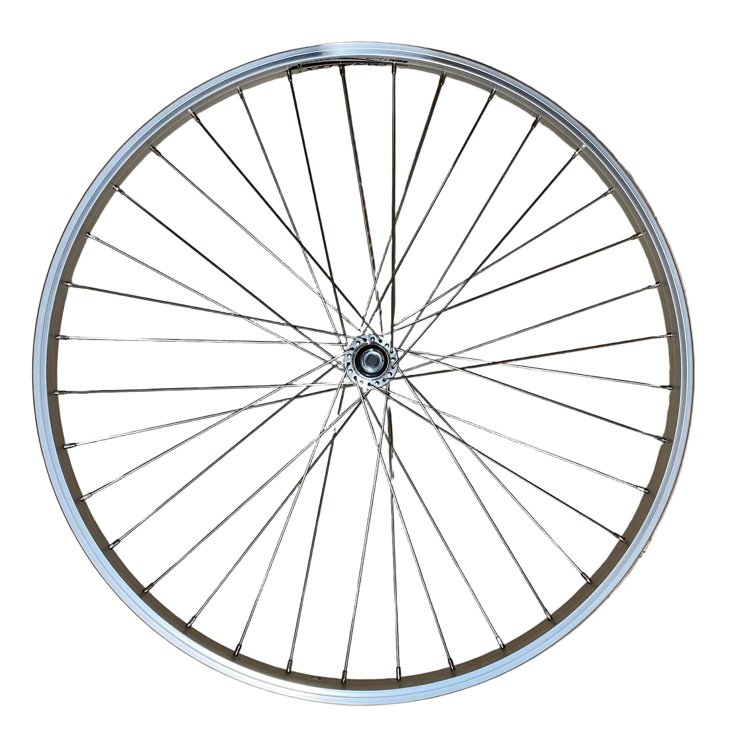 Rodi voorwiel 26 - 559x21 parallex new alu. zilver fm21 vast sp.14 rvs