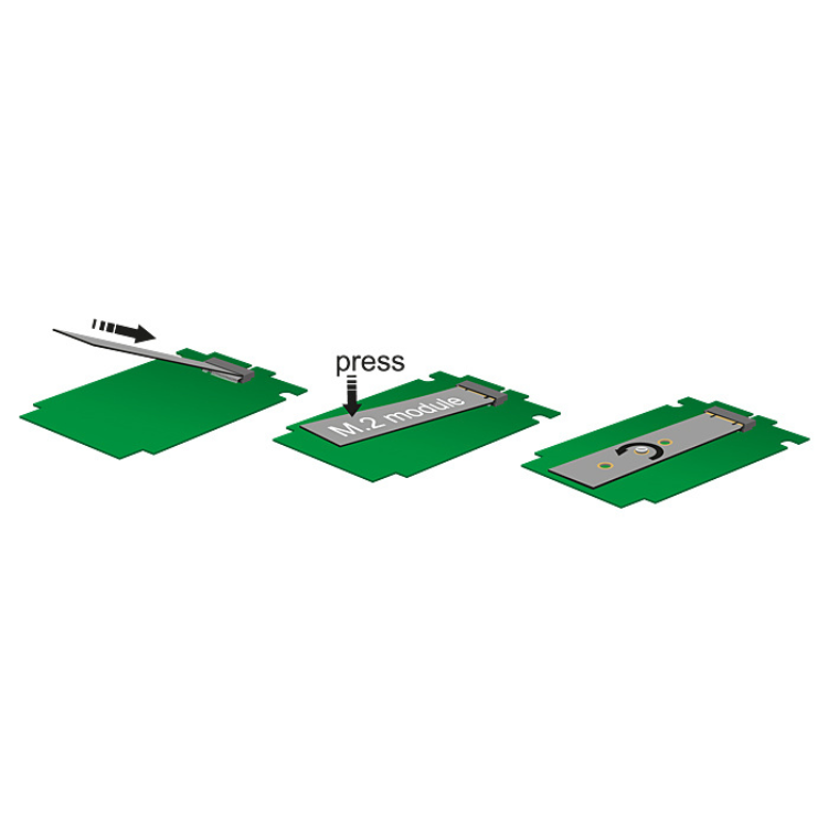 22-polig sata naar m.2 ngff adapter