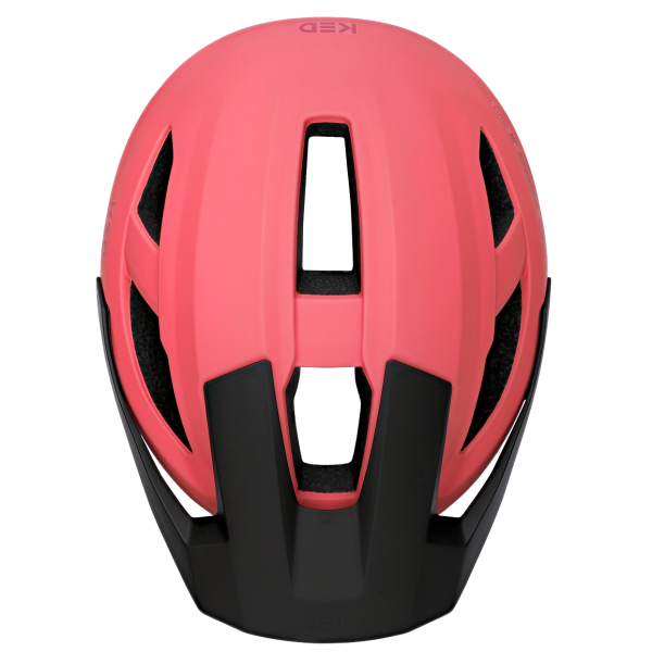 Fahrradhelm KED Embrace Jr SM (52-58 cm) - mattes Korallenrot