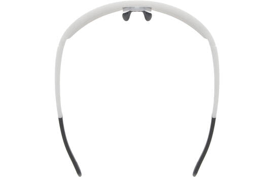 Trivio - fietsbril noa zwart revo rood met extra transparante lens