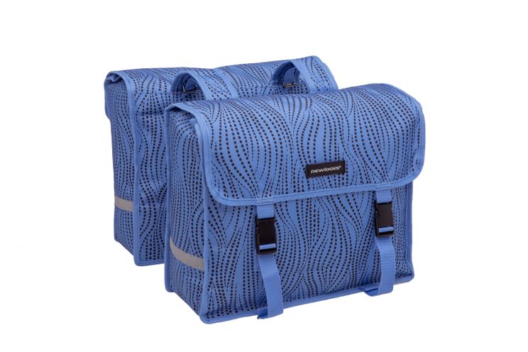 Neue Looxs Fiori Doppel-Tasche | Alma | Blau | 30 l