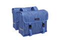 Neue Looxs Fiori Doppel-Tasche | Alma | Blau | 30 l