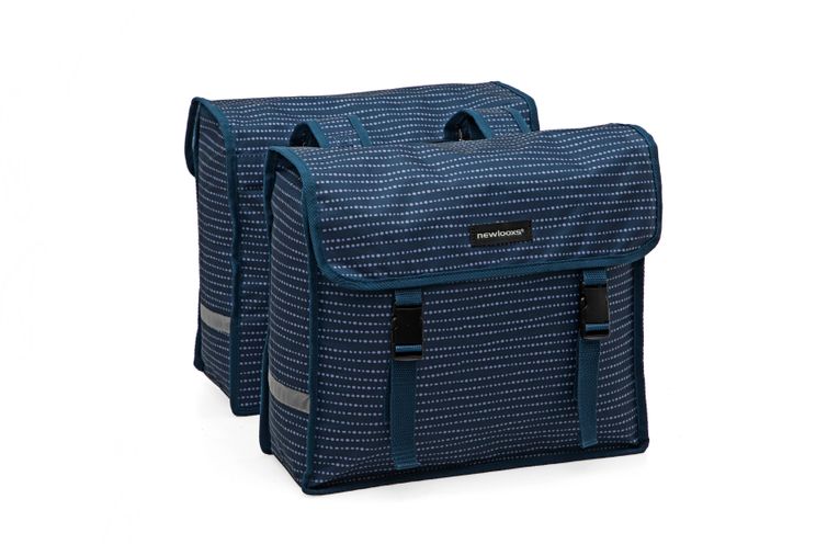 Neue Looxs Fiori Doppeltasche Nomi Blau