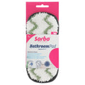 Sorbo bathroom pad - badkamerspons - sanitairspons - verwijdert kalk en zeep - krasvrij - 1 stuk