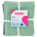 Sorbo vaatdoeken - set van 3 stuks - katoenen vaatdoekjes keuken - 35x35 cm - absorberend en wasbaar
