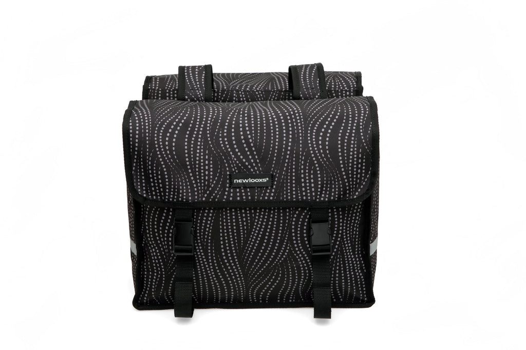 Newlooxs Tas New Fiori Double Dubbel | Alma | Black