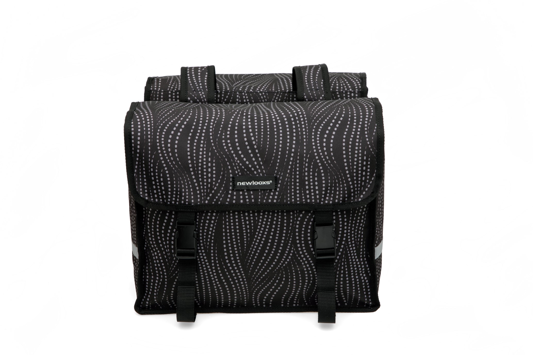 Newlooxs Tas New Fiori Double Dubbel | Alma | Black