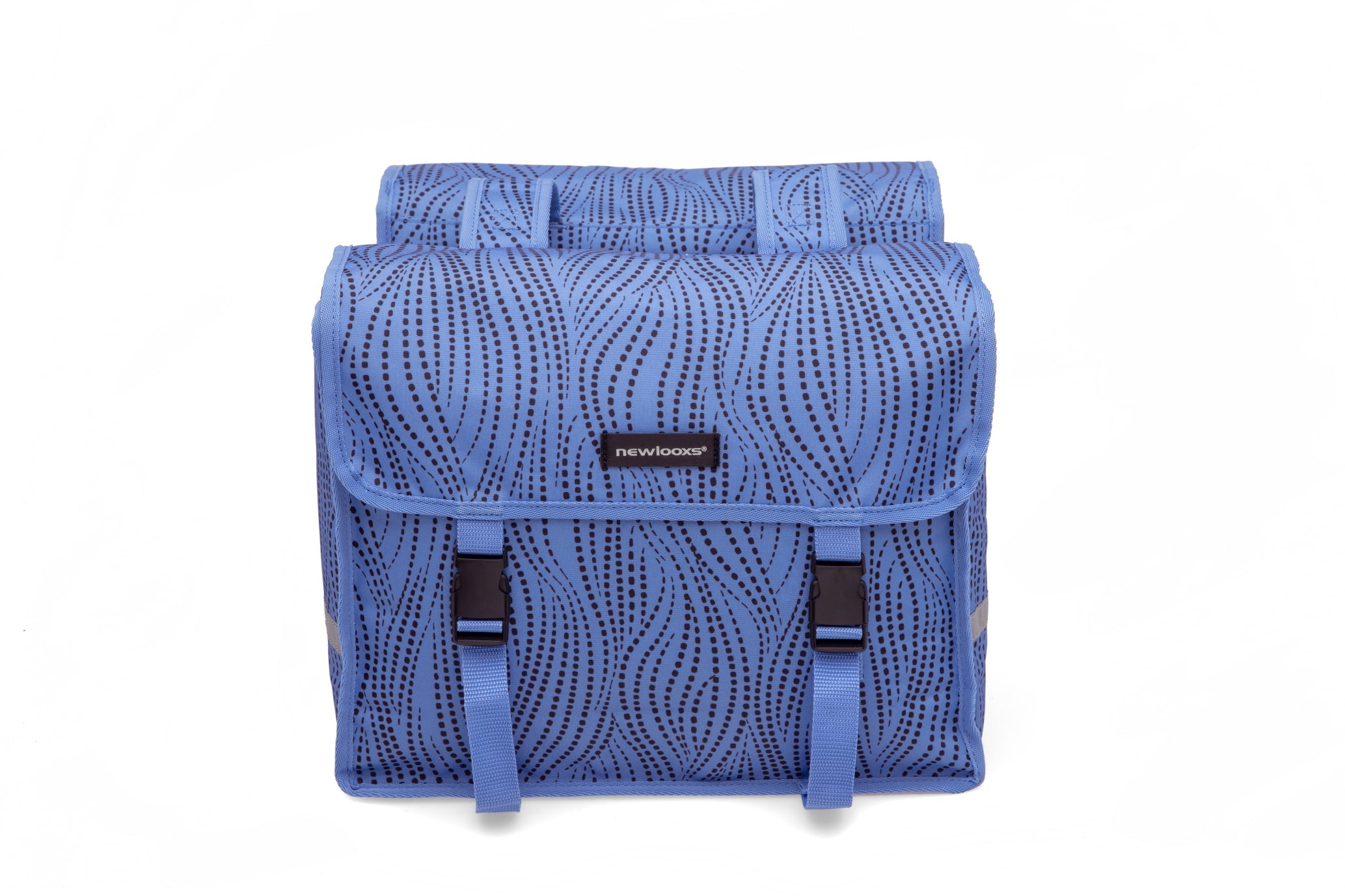 Burgers - new looxs new looxs tas nr. 230 fiori double alma blue - 230.164