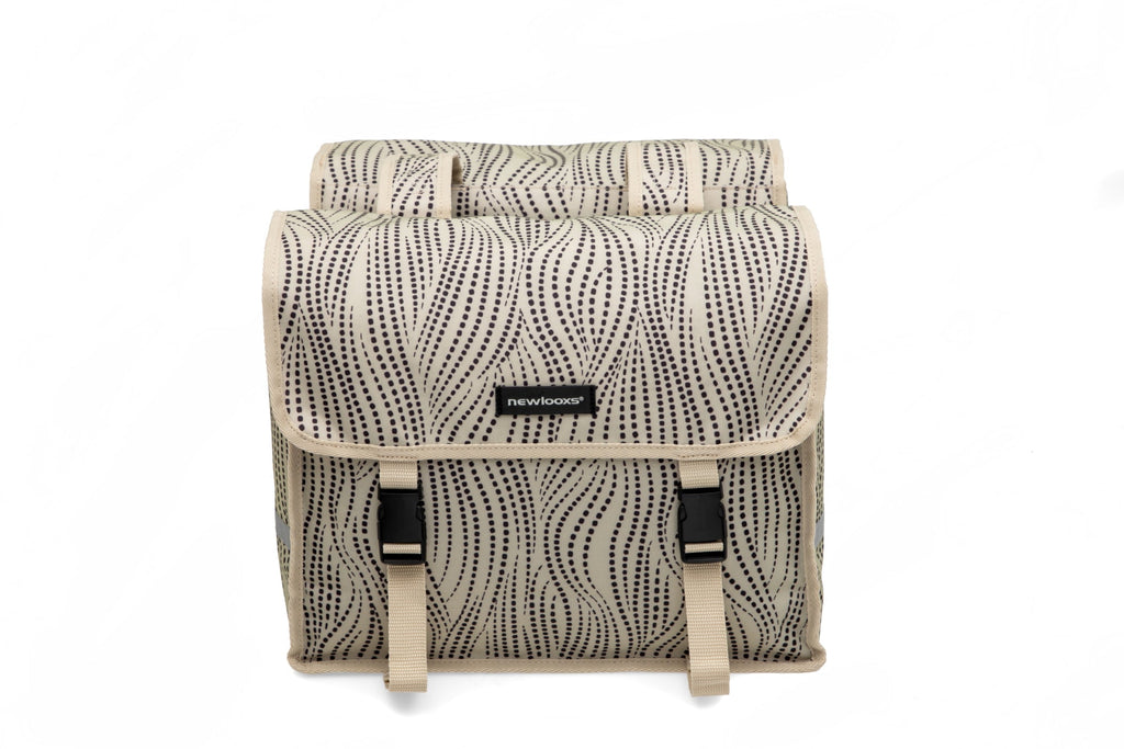 Newlooxs Tas New dubbel fiori alma sand