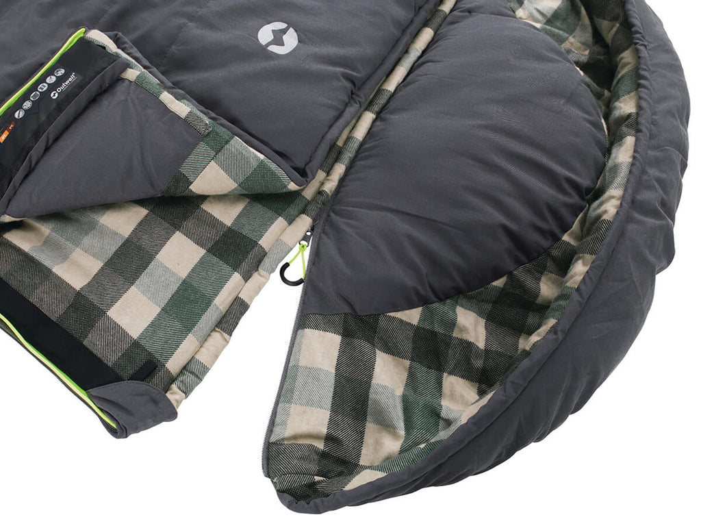 Camping-Schlafsack