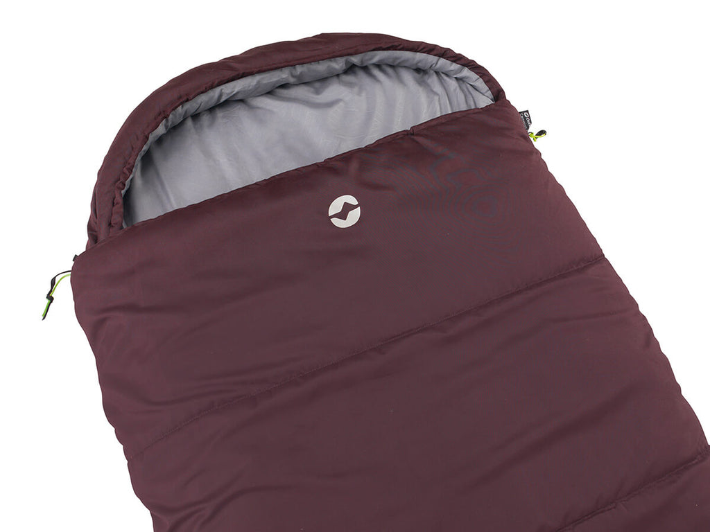 Outwell Campion Lux Schlafsack – Aubergine