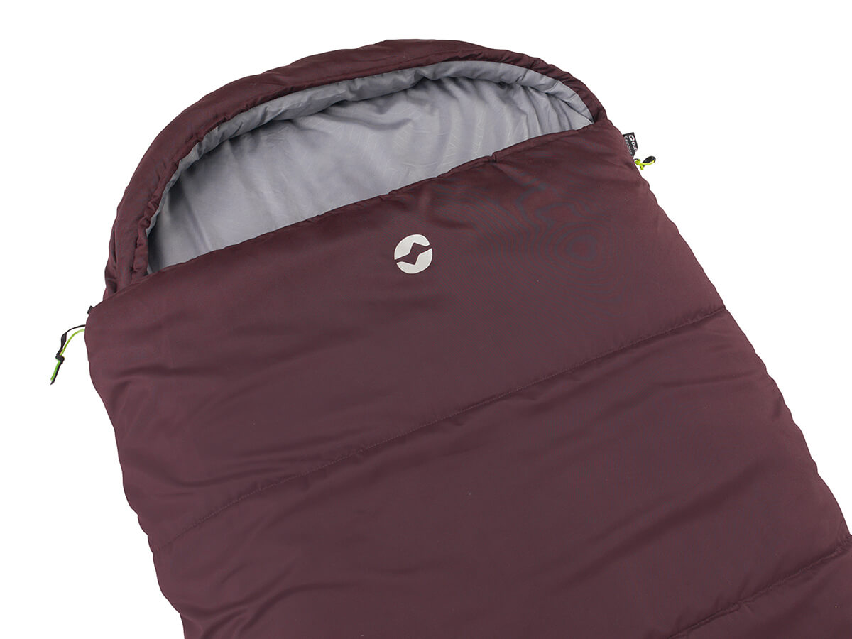 Outwell Campion Lux Schlafsack – Aubergine