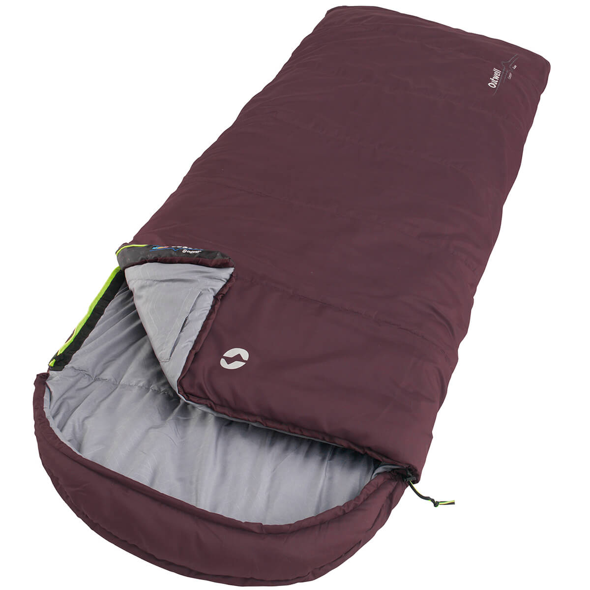 Outwell Campion Lux Schlafsack – Aubergine