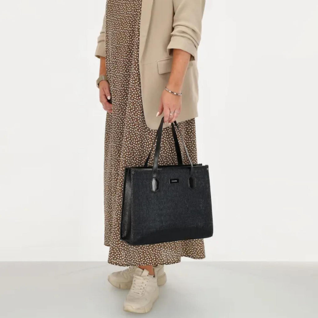 Charm london kingsway shopper zwart
