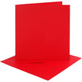 Https: www.cchobby.nl kaarten-en-enveloppen-afmeting-kaart-15-2x15-2-cm-afmeting-envelop-16x16-cm-230-gr-rood-4-set-1-doos