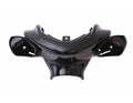 Edge stuurkap yamaha aerox, mbk nitro tot bj. 2014 zwart metallic