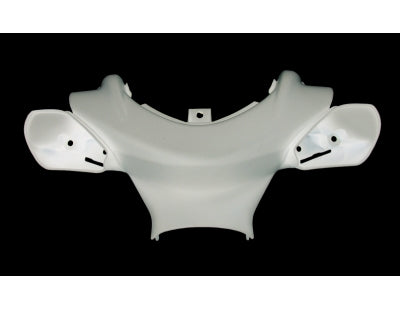Edge stuurkap yamaha aerox, mbk nitro tot bj. 2014 wit glans