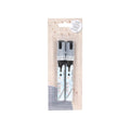 Svenska living raam-markers afwasbaar zilver set a 2