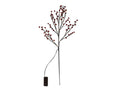 Svenska living kunsttak 'frosted berry' 20led 75cm