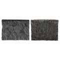 Svenska living kleedje lang haar 40x30cm bruin grijs