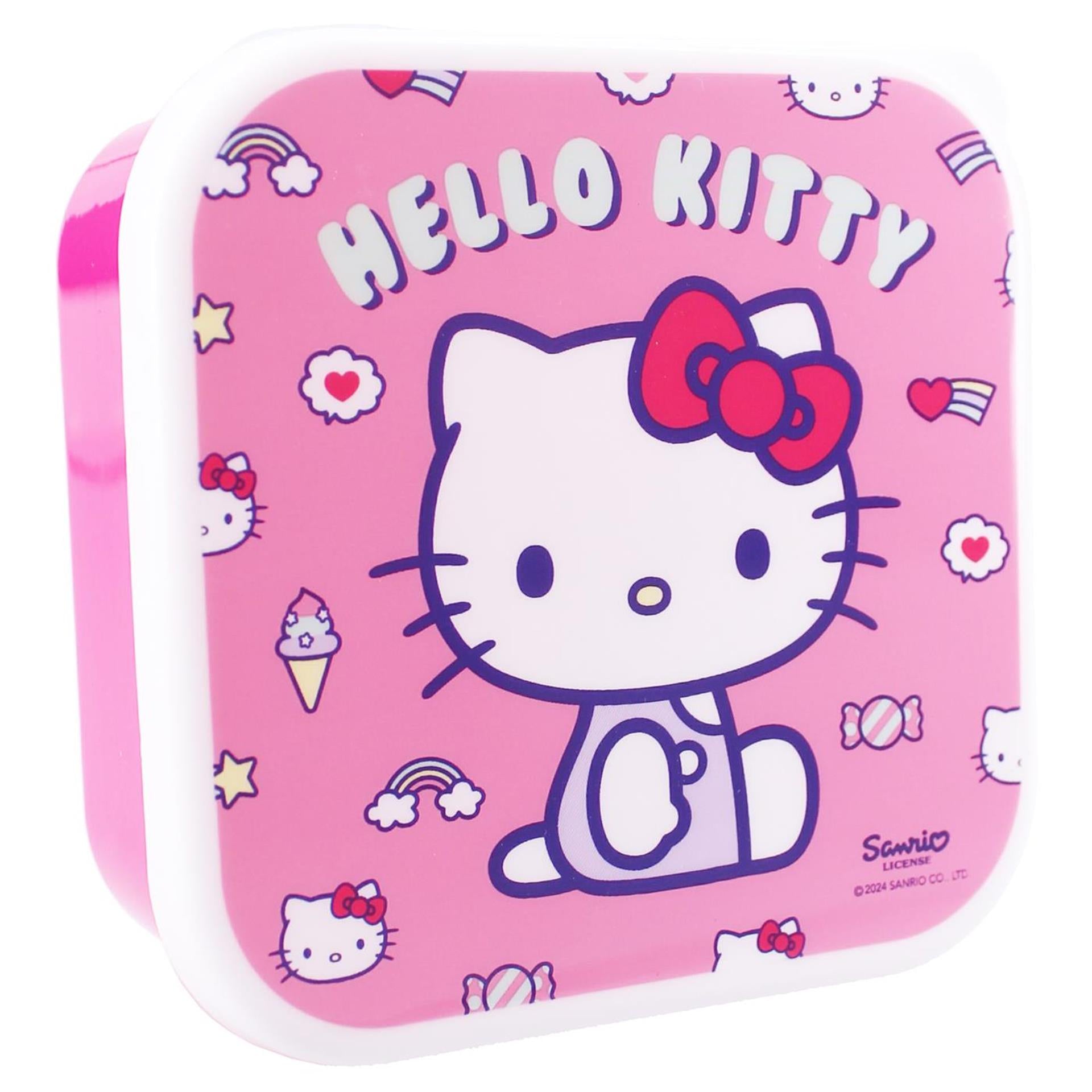 Vadobag Snackbox-Set Hello Kitty, 3-teilig